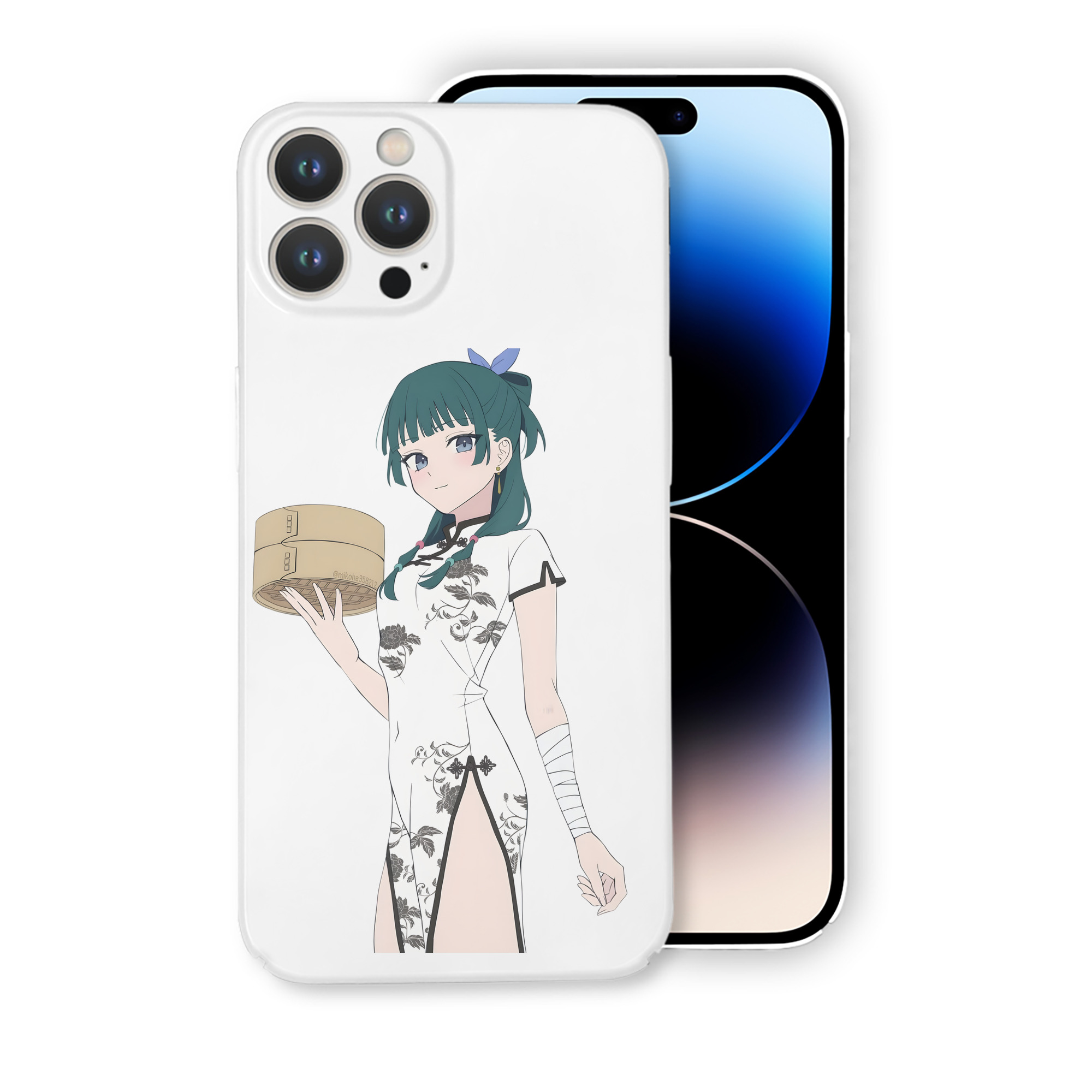 （画像用） 薬屋のひとりごと The Apothecary Diaries 【iPhone 14シリーズ対応】ハードケース